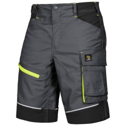 SPODNIE KRÓTKIE LIDO SPANDEX GRAY ROZM.54