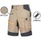 SPODNIE KRÓTKIE LIDO SPANDEX KHAKI