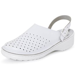 OBUWIE PROFILAKTYCZNE BIANCA Z PERFORACJĄ ROZM. 39