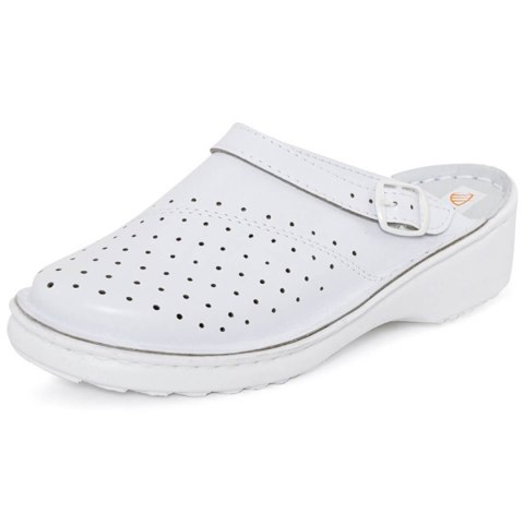 OBUWIE PROFILAKTYCZNE BIANCA Z PERFORACJĄ ROZM. 40