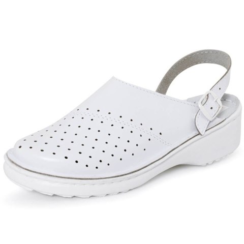 OBUWIE PROFILAKTYCZNE BIANCA Z PERFORACJĄ ROZM. 41