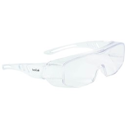 OKULARY OCHRONNE BOLLE OVERLIGHT (PRZEZROCZYSTE) OTG