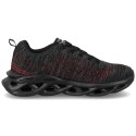 PÓŁBUTY REKREACYJNE NESTIGO BLACK/RED ROZM. 40