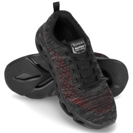 PÓŁBUTY REKREACYJNE NESTIGO BLACK/RED ROZM. 42