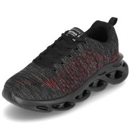 PÓŁBUTY REKREACYJNE NESTIGO BLACK/RED ROZM. 45