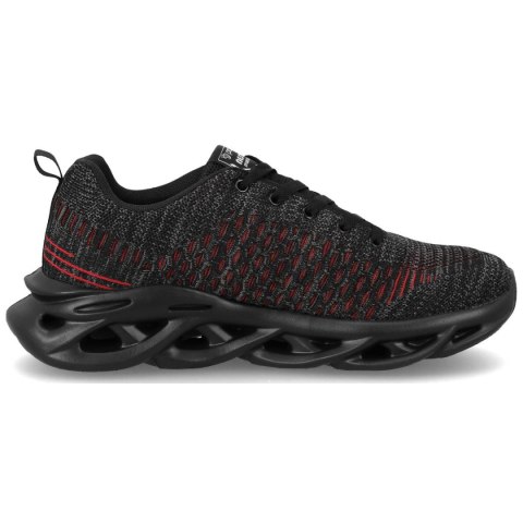 PÓŁBUTY REKREACYJNE NESTIGO BLACK/RED ROZM. 45