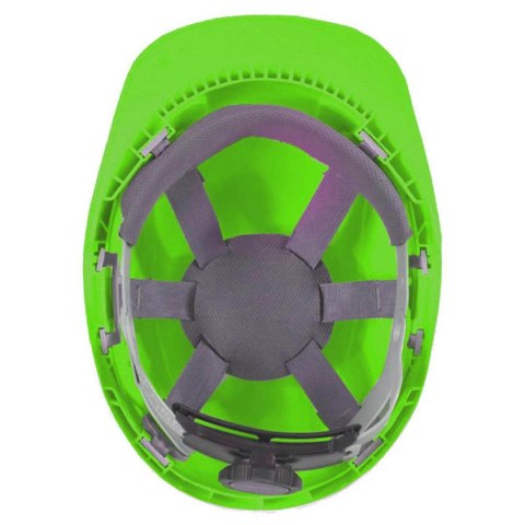 PRZEMYSŁOWY HEŁM OCHRONNY MORION NEON