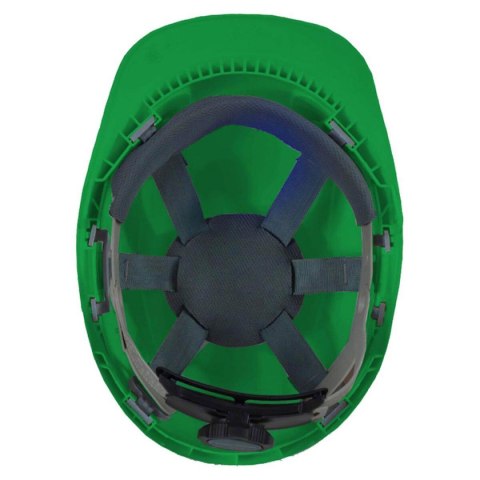 PRZEMYSŁOWY HEŁM OCHRONNY MORION ZIELONY