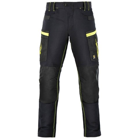 SPODNIE DO PASA NEXUS ELASTYCZNE CZARNE