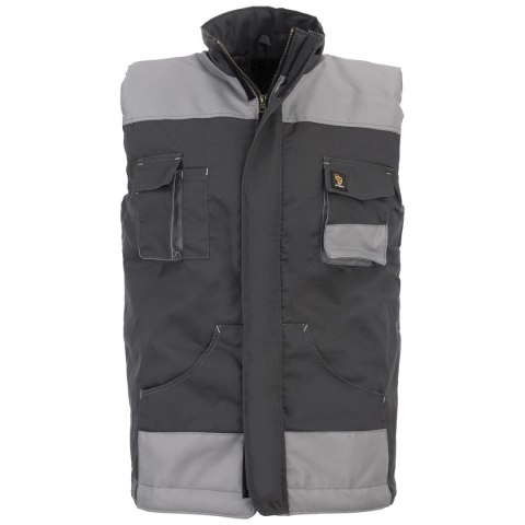 BEZRĘKAWNIK OCIEPLANY PROMAN 260 CHARCOAL ROZM. 46