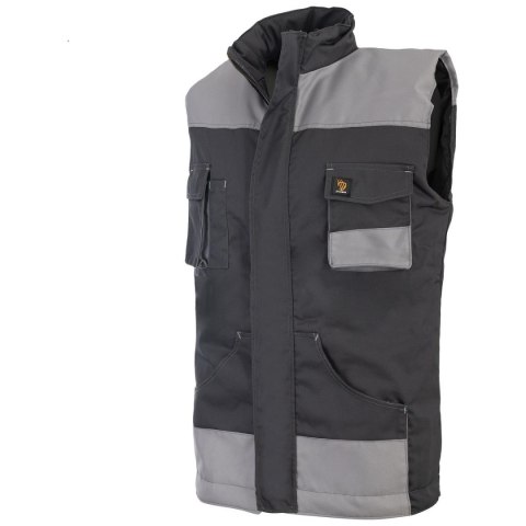 BEZRĘKAWNIK OCIEPLANY PROMAN 260 CHARCOAL ROZM. 46