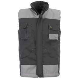 BEZRĘKAWNIK OCIEPLANY PROMAN 260 CHARCOAL ROZM. 58