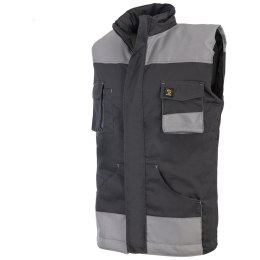 BEZRĘKAWNIK OCIEPLANY PROMAN 260 CHARCOAL ROZM. 58