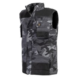 BEZRĘKAWNIK OCIEPLANY PROMAN 260 MORO SZARY ROZM. 48