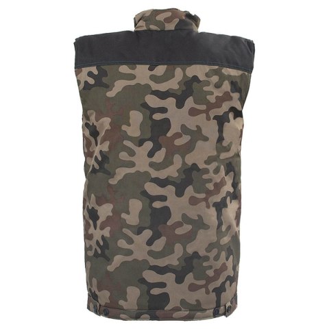 BEZRĘKAWNIK OCIEPLANY PROMAN 260 MORO ZIELONY ROZM. 46