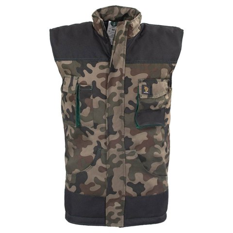 BEZRĘKAWNIK OCIEPLANY PROMAN 260 MORO ZIELONY