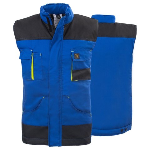 BEZRĘKAWNIK OCIEPLANY PROMAN 260 NIEBIESKI ROYAL ROZM. 52