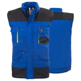 BEZRĘKAWNIK OCIEPLANY PROMAN 260 NIEBIESKI ROYAL ROZM. 60