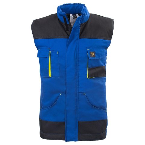 BEZRĘKAWNIK OCIEPLANY PROMAN 260 NIEBIESKI ROYAL ROZM. 60