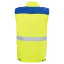 BEZRĘKAWNIK OCIEPLANY PROMAN 260 ŻÓŁTY HV