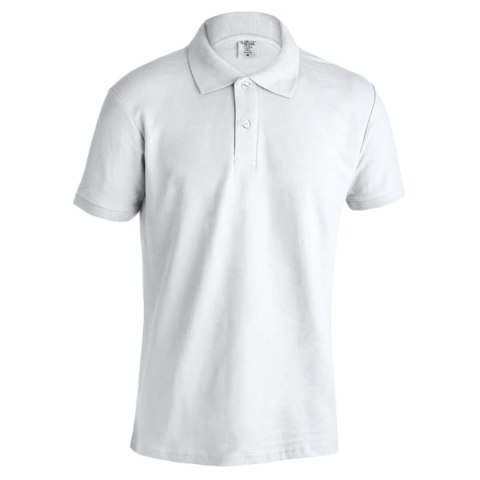 POLO MĘSKIE MPS180 BIAŁE ROZM. XL