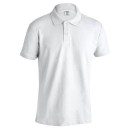 POLO MĘSKIE MPS180 BIAŁE
