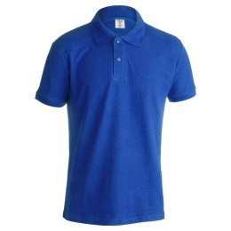POLO MĘSKIE MPS180 ROYAL NIEBIESKI ROZM. XXXL