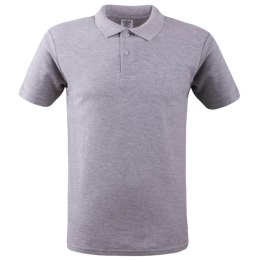 POLO MĘSKIE MPS180 SZARY MELANŻ