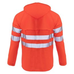 PROBALTIC KURTKA PRZECIWDESZCZOWA FLUO ORANGE ROZM. 56