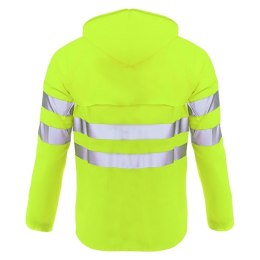 PROBALTIC KURTKA PRZECIWDESZCZOWA FLUO YELLOW ROZM. 48