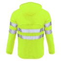 PROBALTIC KURTKA PRZECIWDESZCZOWA FLUO YELLOW ROZM. 58