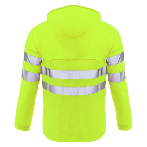 PROBALTIC KURTKA PRZECIWDESZCZOWA FLUO YELLOW ROZM. 60