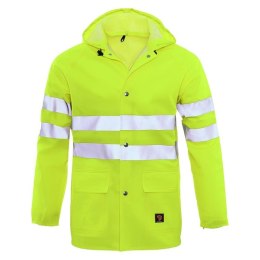 PROBALTIC KURTKA PRZECIWDESZCZOWA FLUO YELLOW ROZM. 62