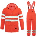 PROBALTIC UBRANIE PRZECIWDESZCZOWE FLUO ORANGE ROZM. 48