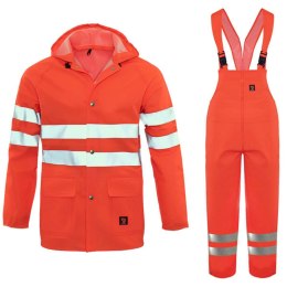 PROBALTIC UBRANIE PRZECIWDESZCZOWE FLUO ORANGE ROZM. 58