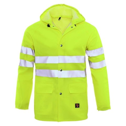 PROBALTIC UBRANIE PRZECIWDESZCZOWE FLUO YELLOW ROZM. 50
