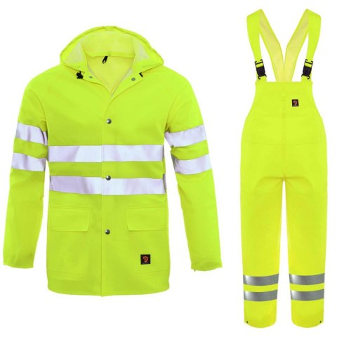 PROBALTIC UBRANIE PRZECIWDESZCZOWE FLUO YELLOW ROZM. 54