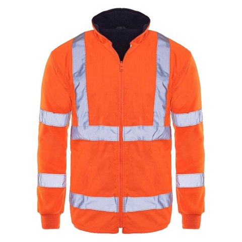 PROLUMO 5IN1 KURTKA OCIEPLANA POMARAŃCZOWA HVP ROZM. L