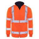 PROLUMO 5IN1 KURTKA OCIEPLANA POMARAŃCZOWA HVP ROZM. M