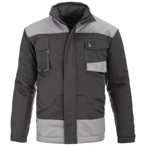PROMAN KURTKA OCIEPLANA CHARCOAL ROZM. 60