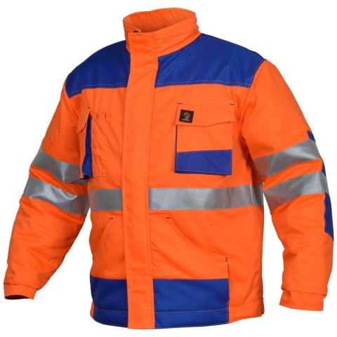 PROMAN KURTKA OCIEPLANA POMARAŃCZOWA HVP ROZM. 58