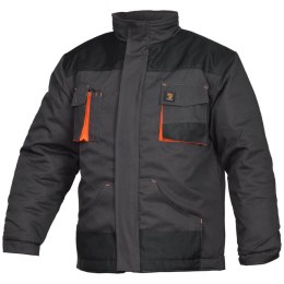 PROMAN KURTKA OCIEPLANA SZARA ROZM. 62