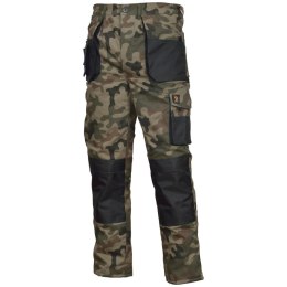 PROMAN SPODNIE DO PASA OCIEPLANE MORO ROZM. 60