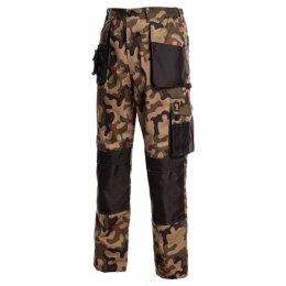 SPODNIE DO PASA PROMAN 260 MORO