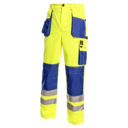 SPODNIE DO PASA PROMAN 260 ŻÓŁTE HV