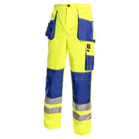 SPODNIE DO PASA PROMAN 260 ŻÓŁTE HV