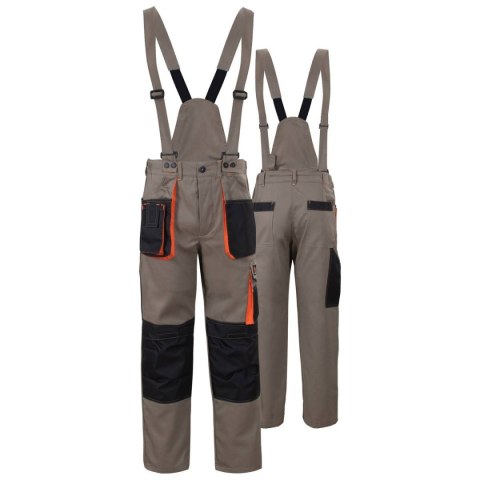 SPODNIE DO PASA PROMAN DUAL COTTON 250 SAFARI