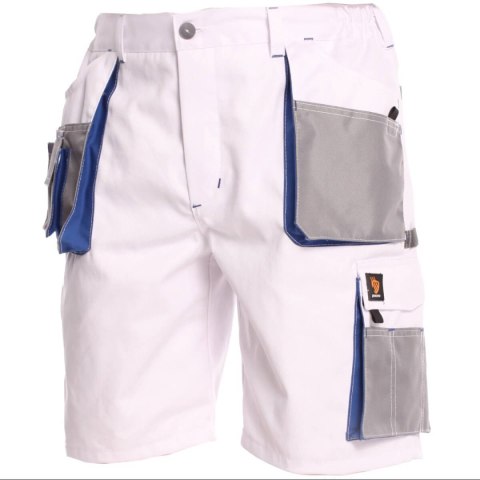 SPODNIE KRÓTKIE PROMAN 290 BIAŁE