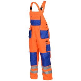 SPODNIE OGRODNICZKI PROMAN 260 POMARAŃCZOWE HV