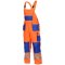 SPODNIE OGRODNICZKI PROMAN 260 POMARAŃCZOWE HV